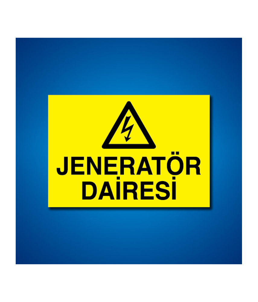 Kısımlar İş Güvenliği Etiketleri