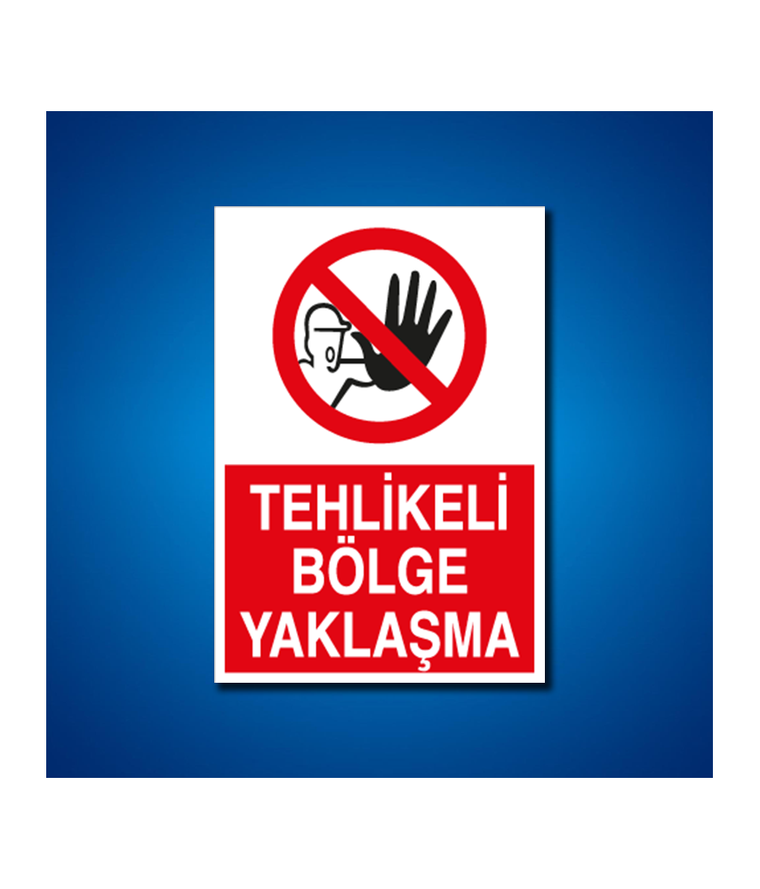 Giriş-Çıkış İş Güvenliği Etiketleri