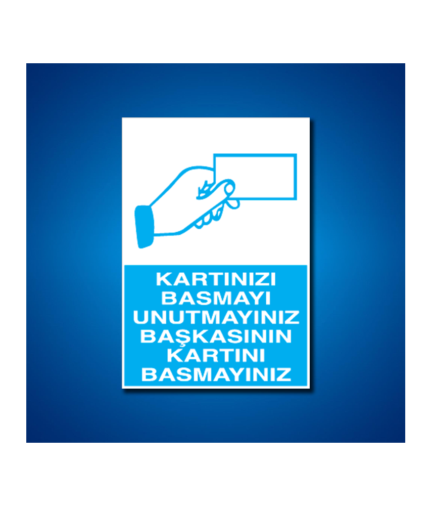 İşyeri Fabrika İş Güvenliği Etiketleri