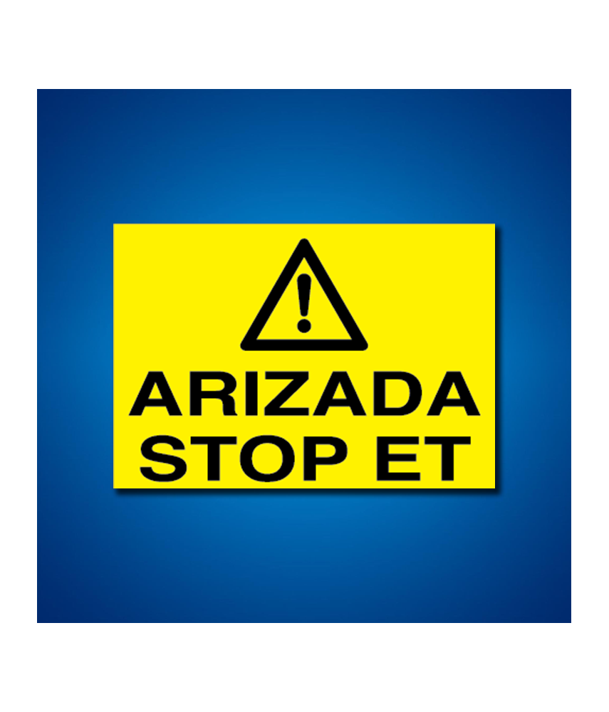 Bakım Arıza Ayar Ve Yağlama Etiketleri