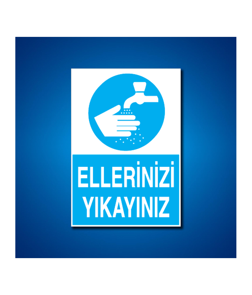 Temizlik-Düzen İş Güvenliği Etiketleri