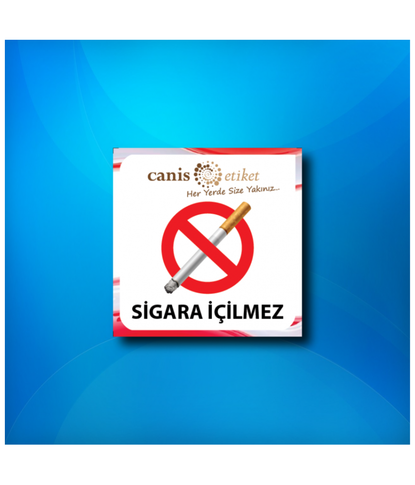 Asansör Uyarı Ve Güvenlik Etiketi