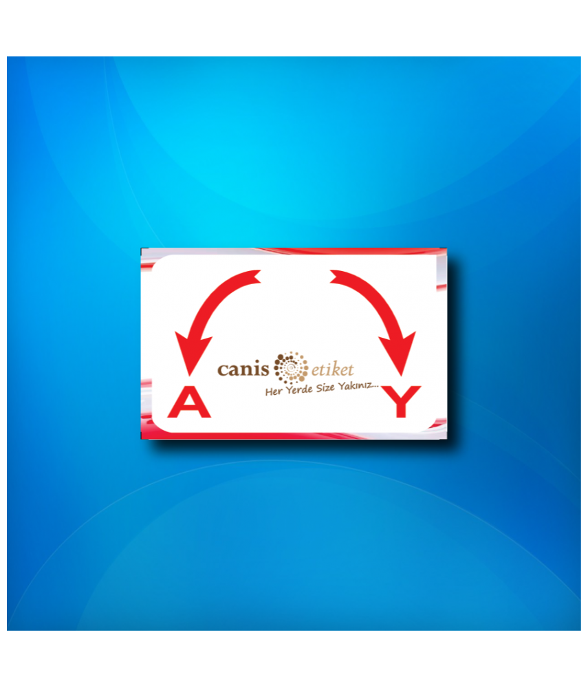 Asansör Volan Etiketi