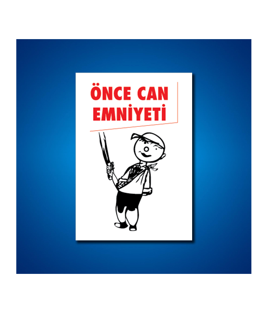 İş Güvenliği Etiketleri