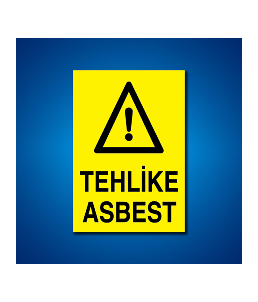 Tehlileli Madde-Ortam İş Güvenliği Etiketleri