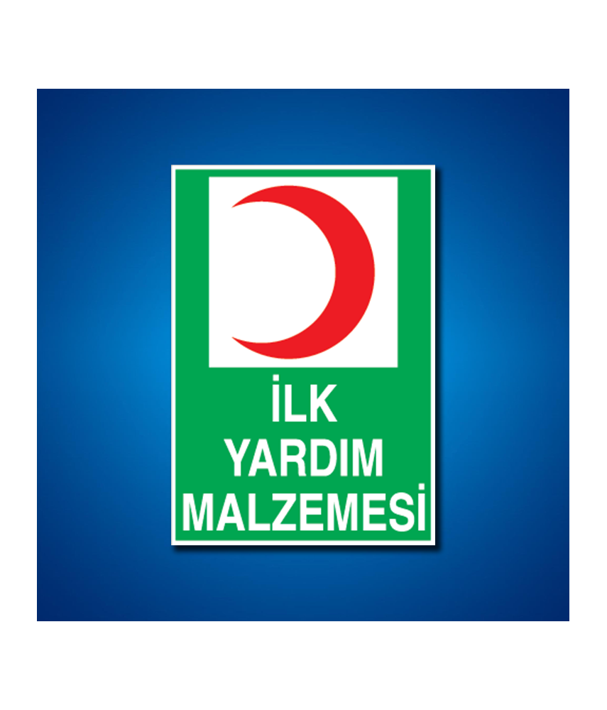 İlk Yardım İş Güvenliği Etiketleri