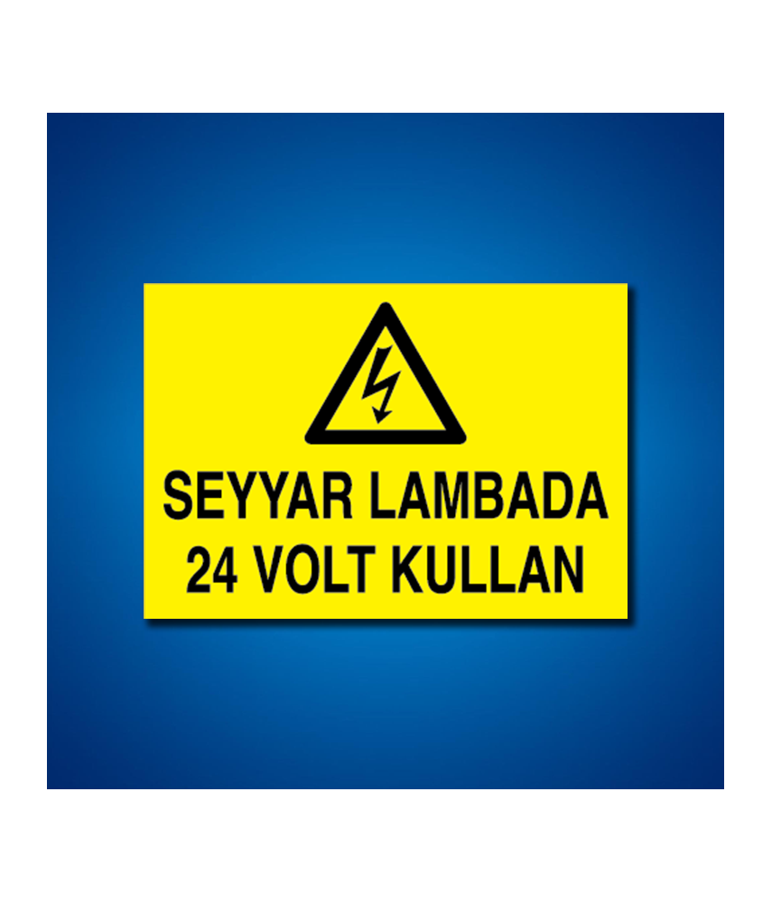 Elektrik İş Güvenliği Etiketleri