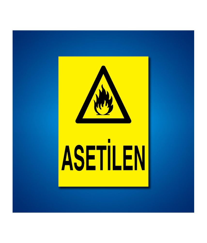Tehlileli Madde-Ortam İş Güvenliği Etiketleri