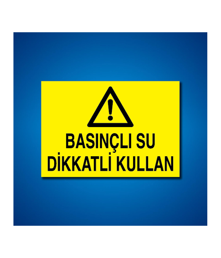 Hava-Su-Isı İş Güvenliği Etiketleri