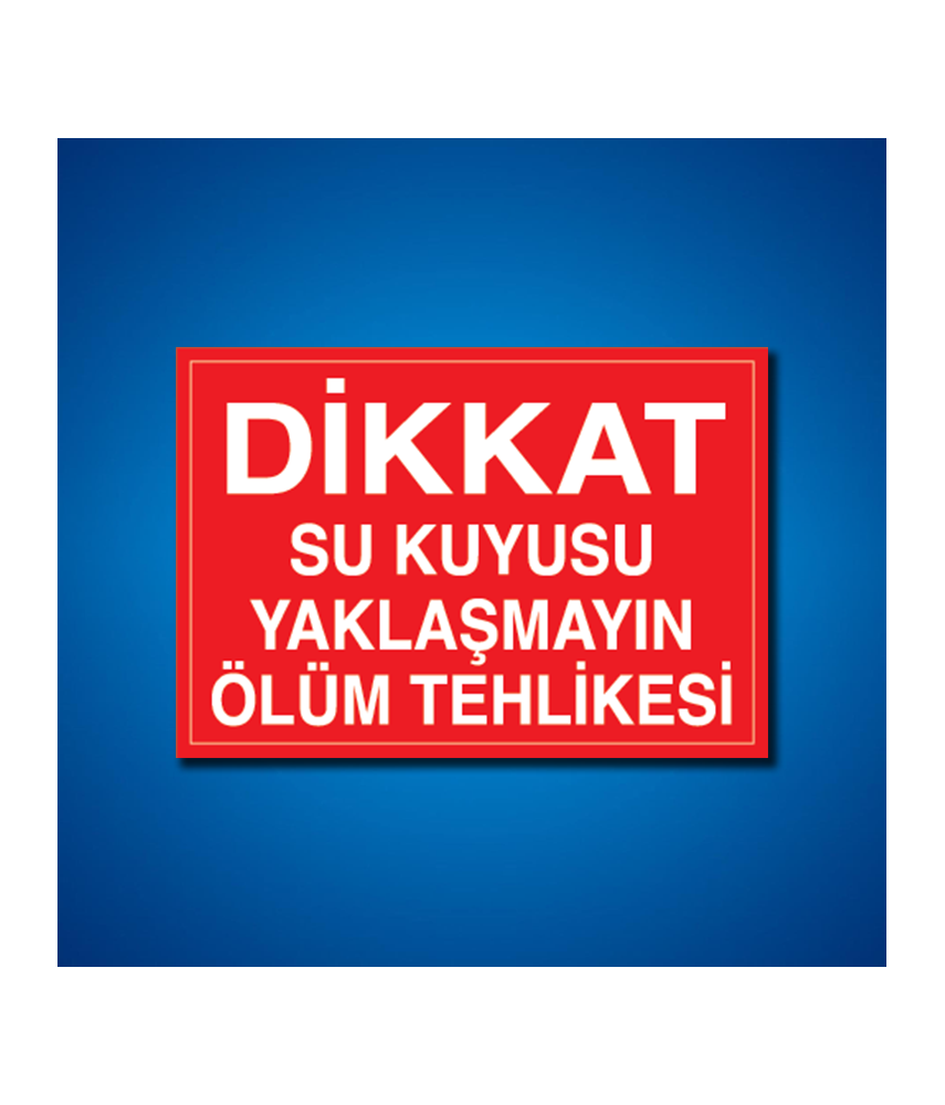 Hava-Su-Isı İş Güvenliği Etiketleri