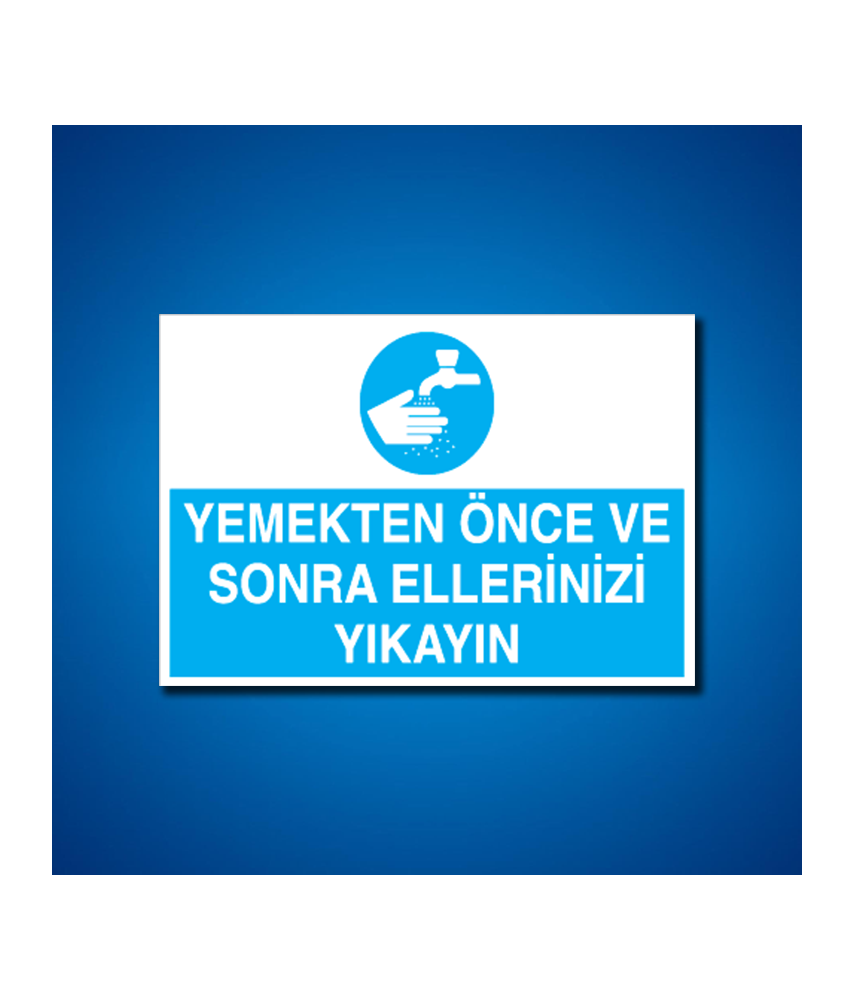 Temizlik-Düzen İş Güvenliği Etiketleri