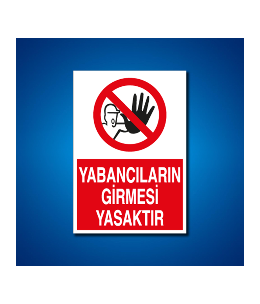 Giriş-Çıkış İş Güvenliği Etiketleri