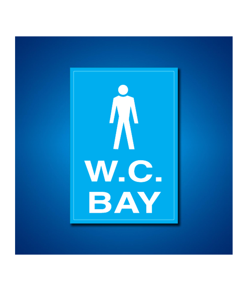 Tuvalet İş Güvenliği Etiketleri