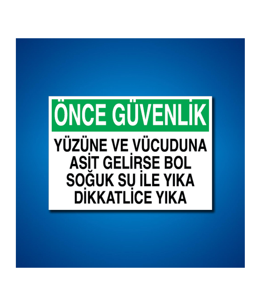 Kimyasal Maddeler İş Güvenliği Etiketleri