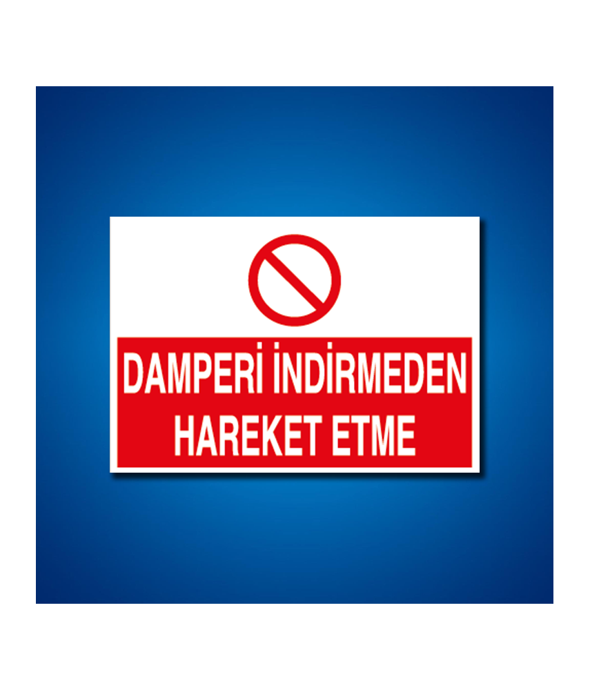 Şoför Araç Kantar Yaya İş Güvenliği Etiketleri