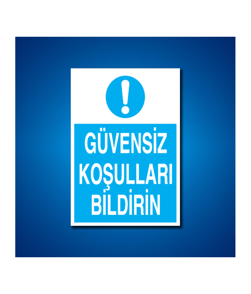 İş Güvenliği Etiketleri
