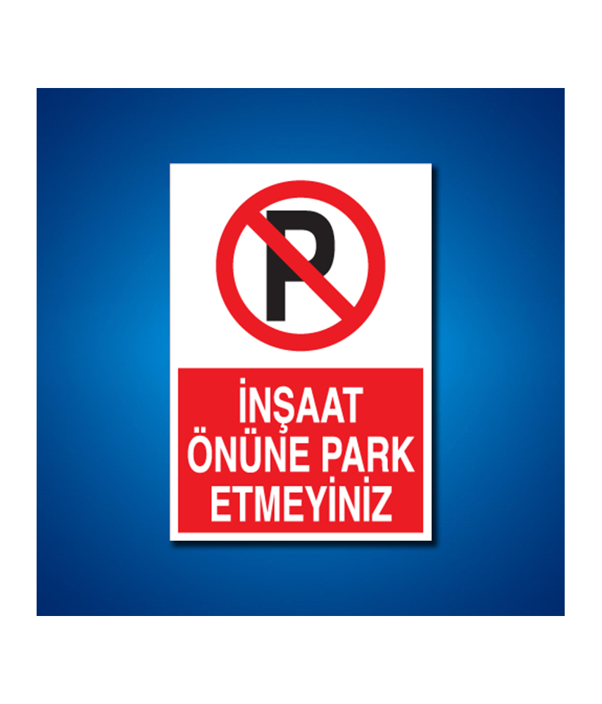 İnşaat İş Güvenliği Etiketleri