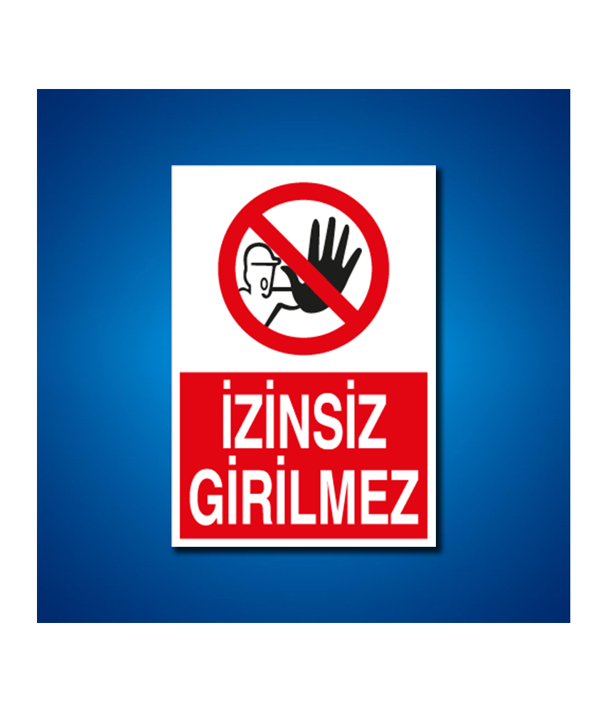 Göz Koruma İş Güvenliği Etiketleri