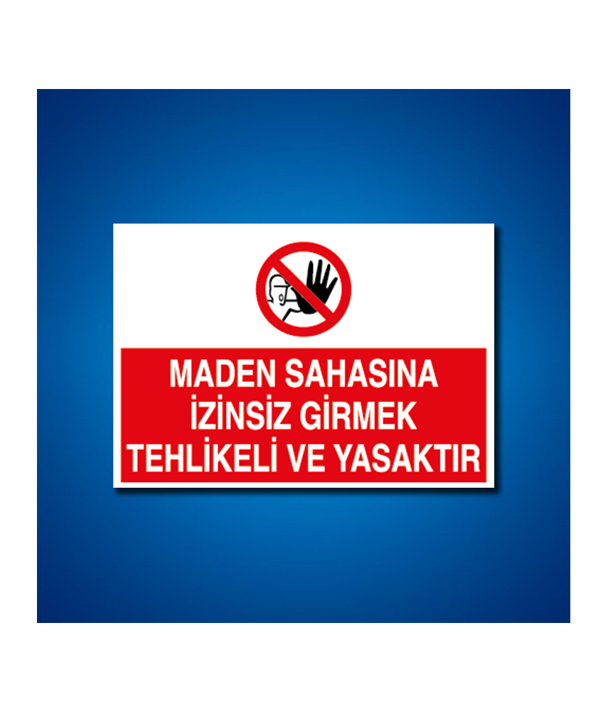 Giriş-Çıkış İş Güvenliği Etiketleri