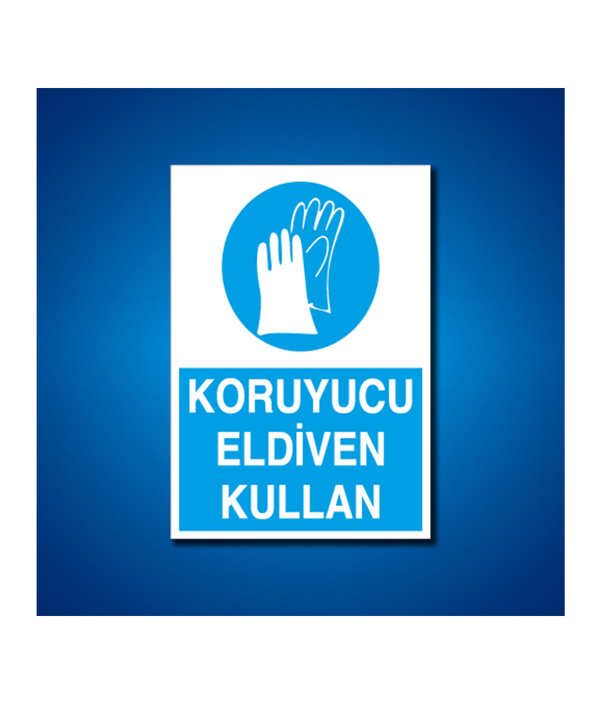El Koruma İş Güvenliği Etiketleri