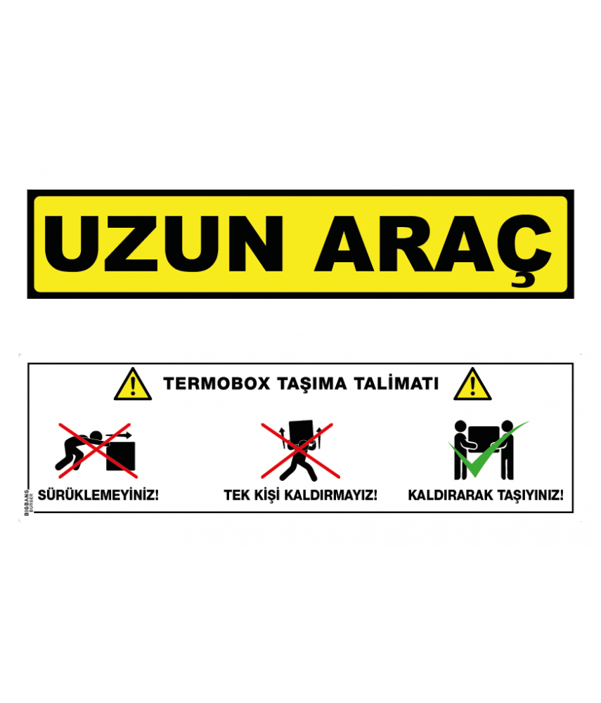 Uyarı Ve Güvenlik Etiketleri