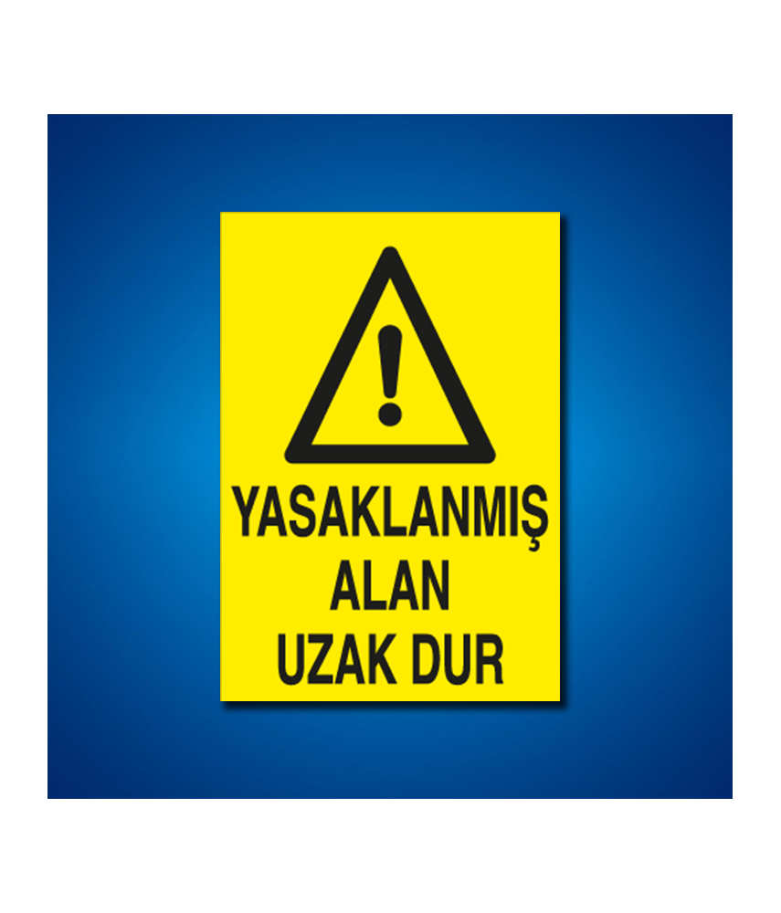 Giriş-Çıkış İş Güvenliği Etiketleri