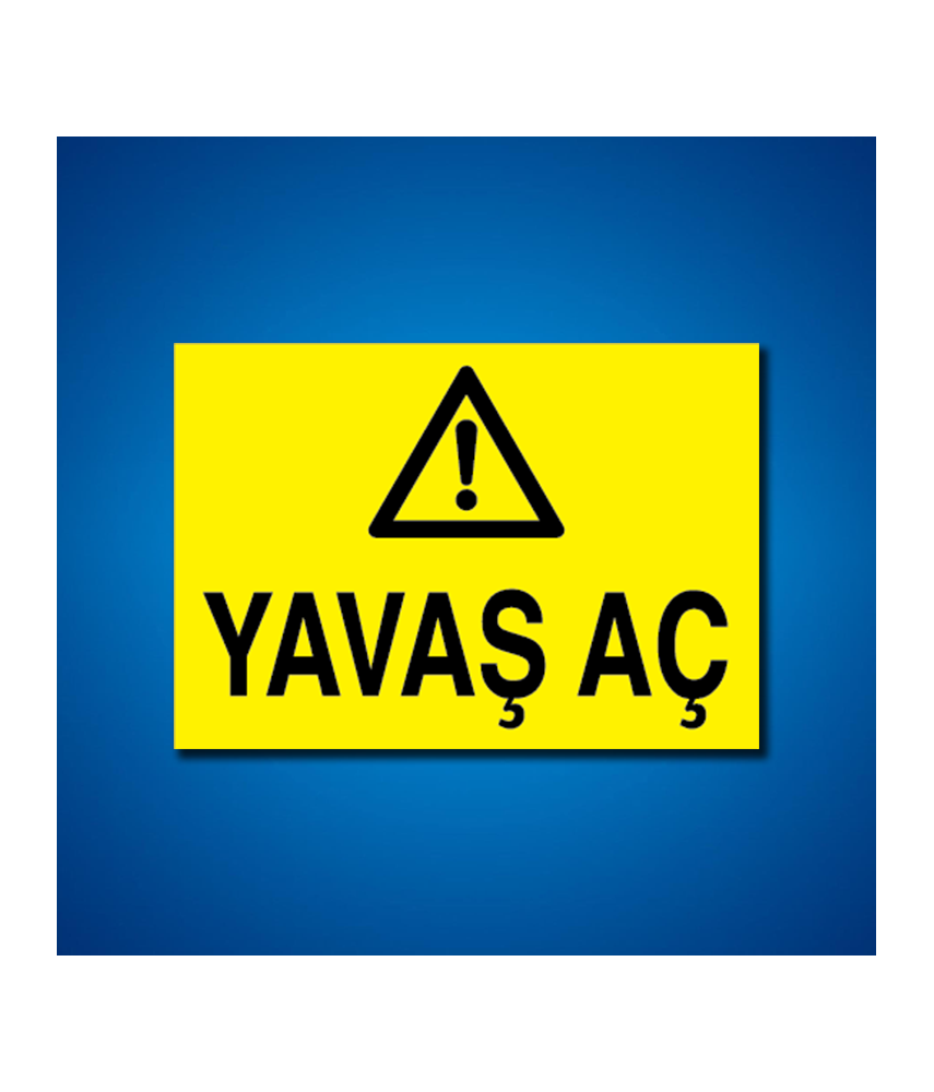 Buhar Basınç İş Güvenliği Etiketleri