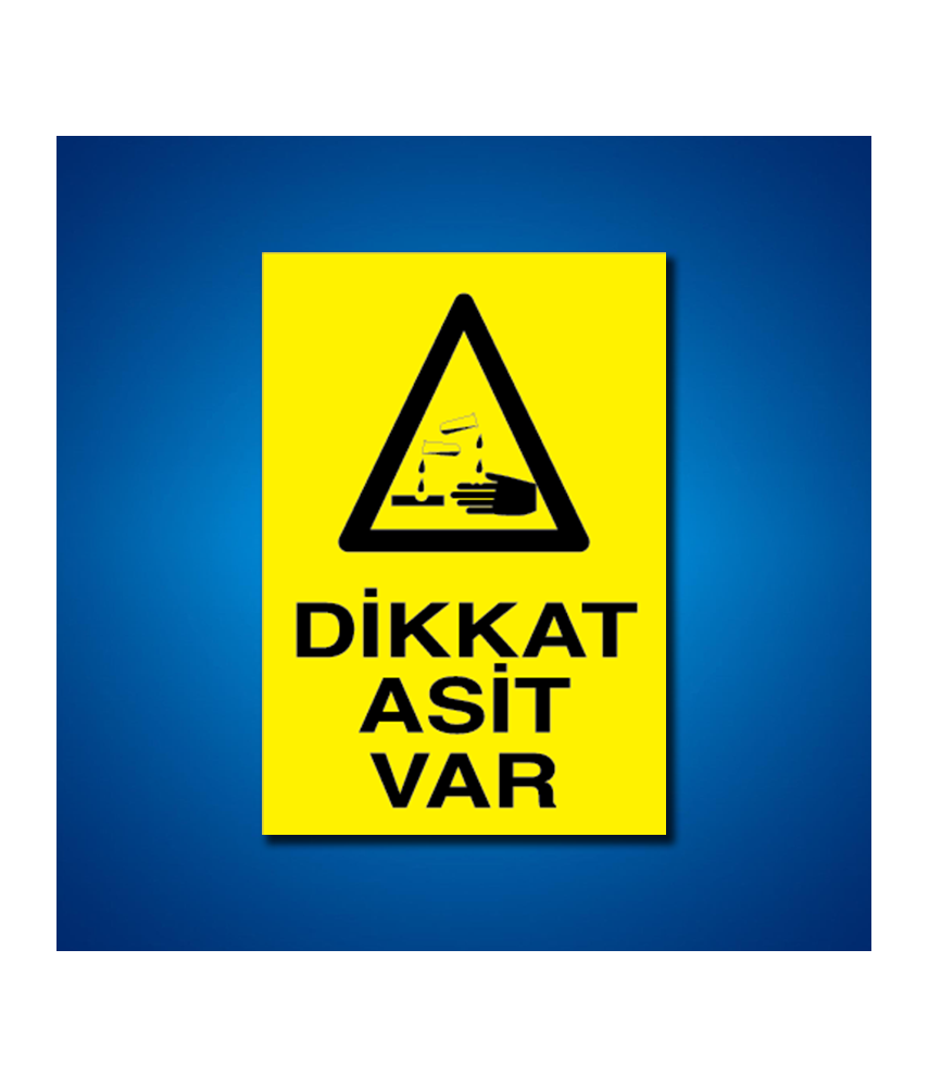 Kimyasal Maddeler İş Güvenliği Etiketleri
