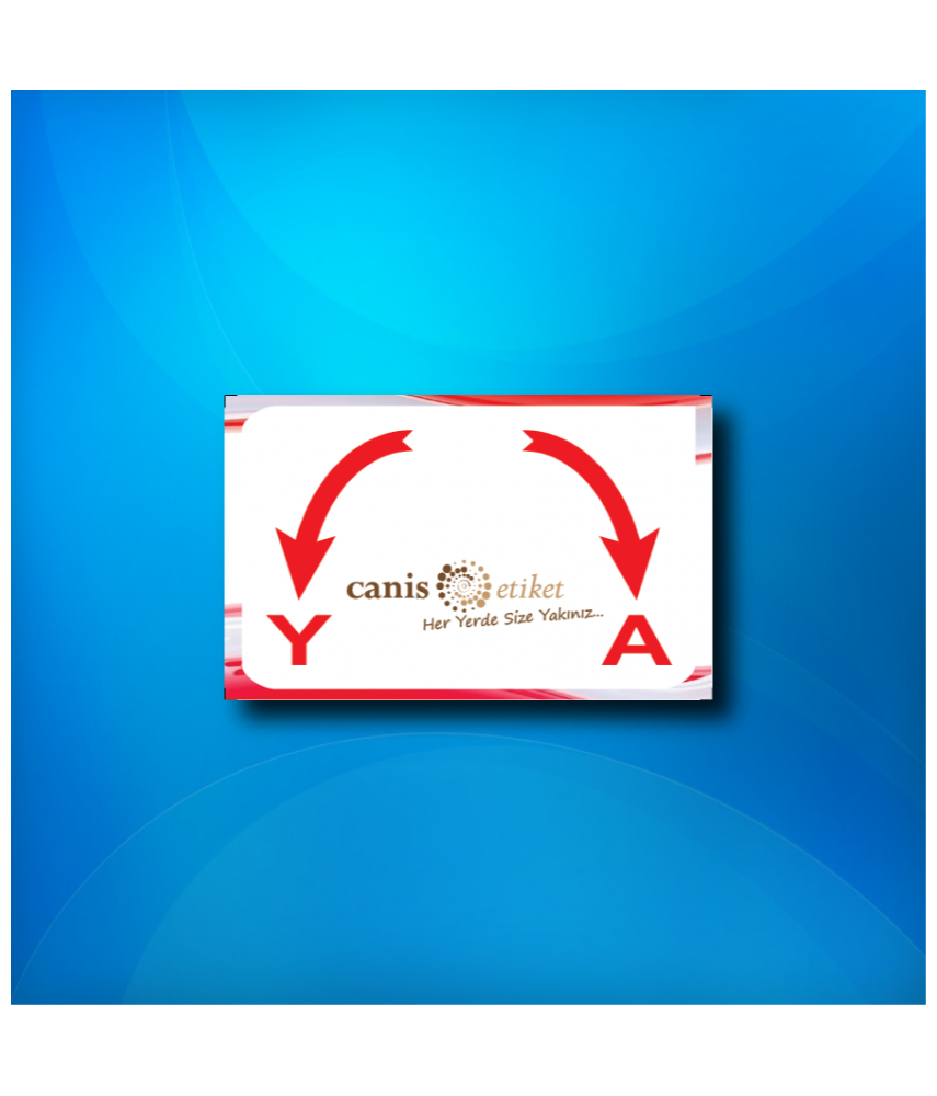 Asansör Volan Etiketi