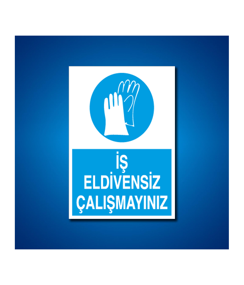 El Koruma İş Güvenliği Etiketleri
