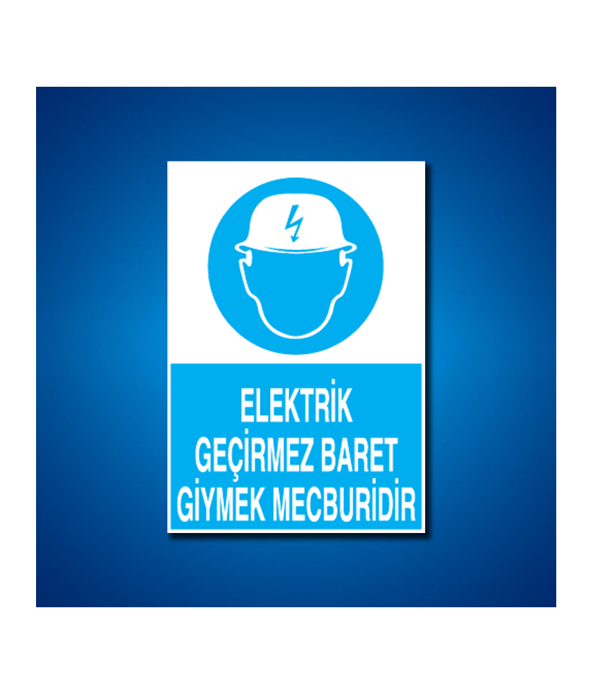 Elektrik İş Güvenliği Etiketleri