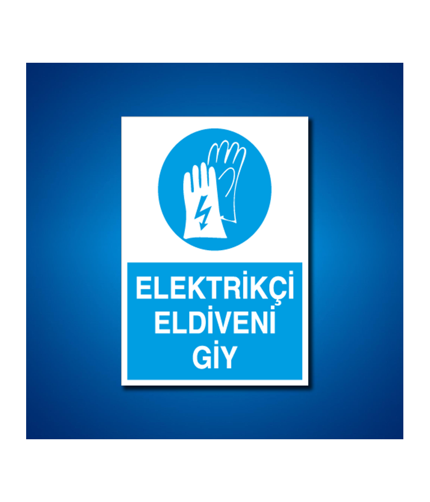 El Koruma İş Güvenliği Etiketleri