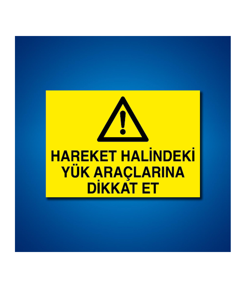 Şoför Araç Kantar Yaya İş Güvenliği Etiketleri