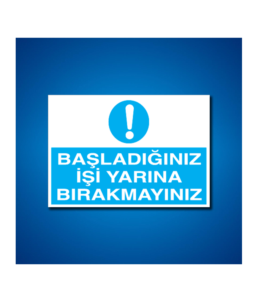 Vazife-Görev-Yetki İş Güvenliği Etiketleri