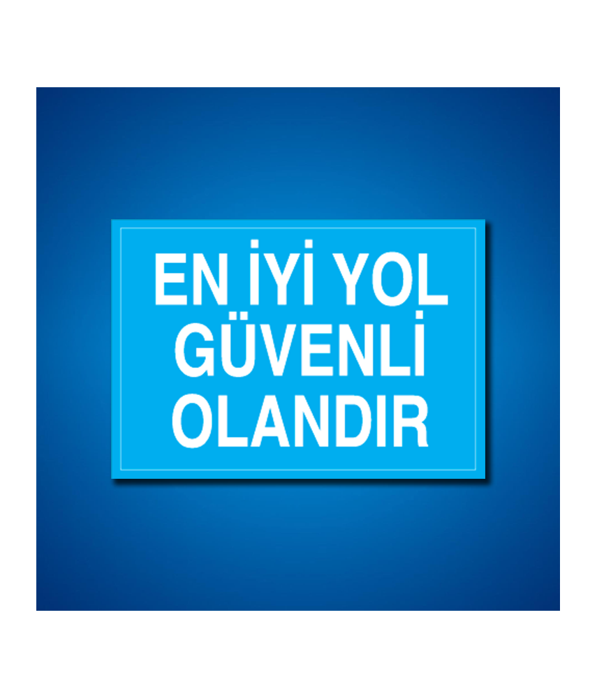 İş Güvenliği Etiketleri
