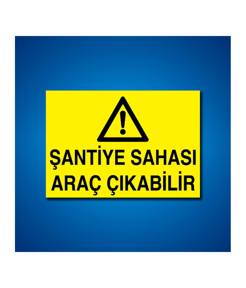 Şantiye İş Güvenliği Etiketleri