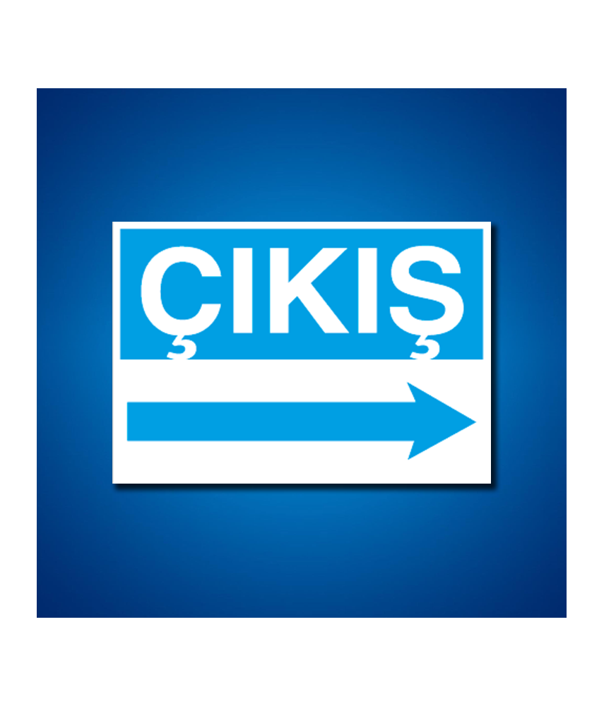 Şoför Araç Kantar Yaya İş Güvenliği Etiketleri