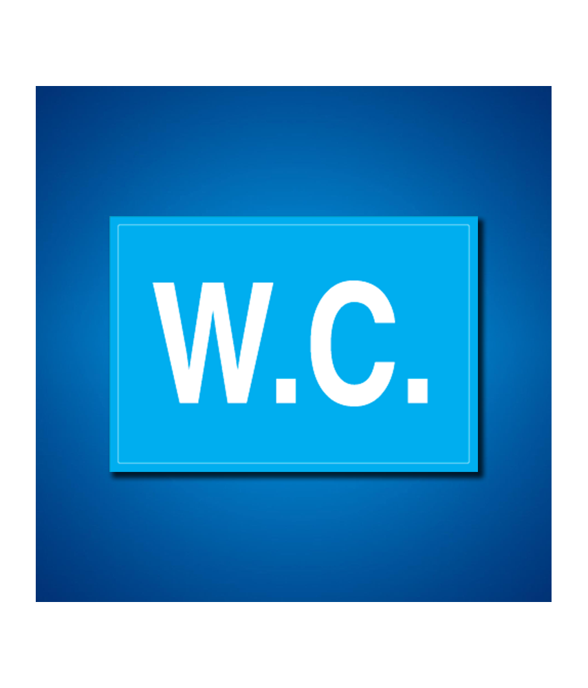 Tuvalet İş Güvenliği Etiketleri