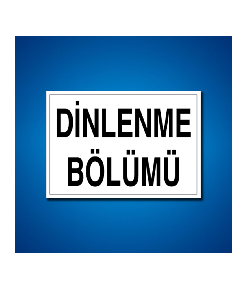 Kısımlar İş Güvenliği Etiketleri