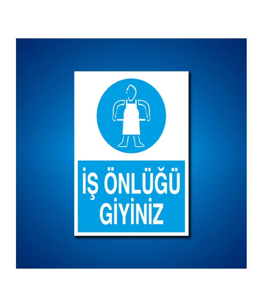 İş Elbisesi İş Güvenliği Etiketleri