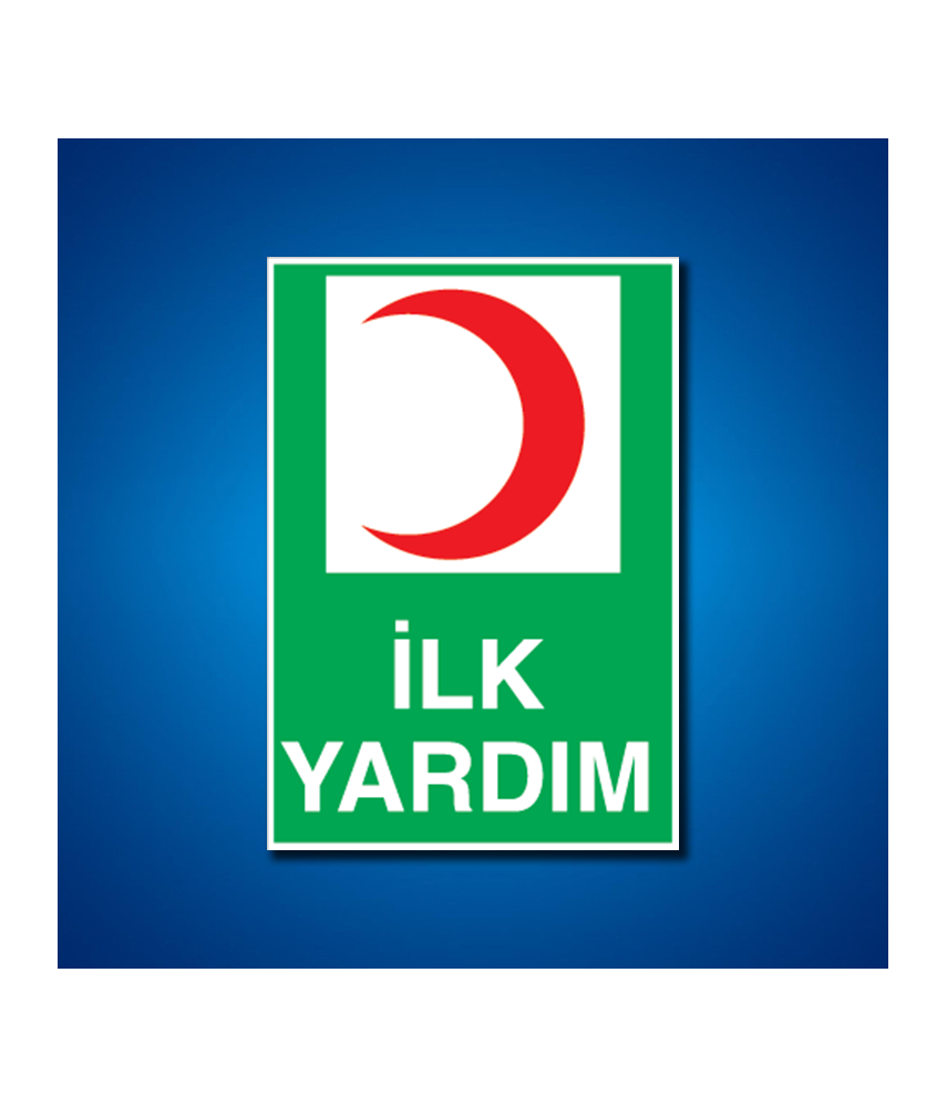 İlk Yardım İş Güvenliği Etiketleri