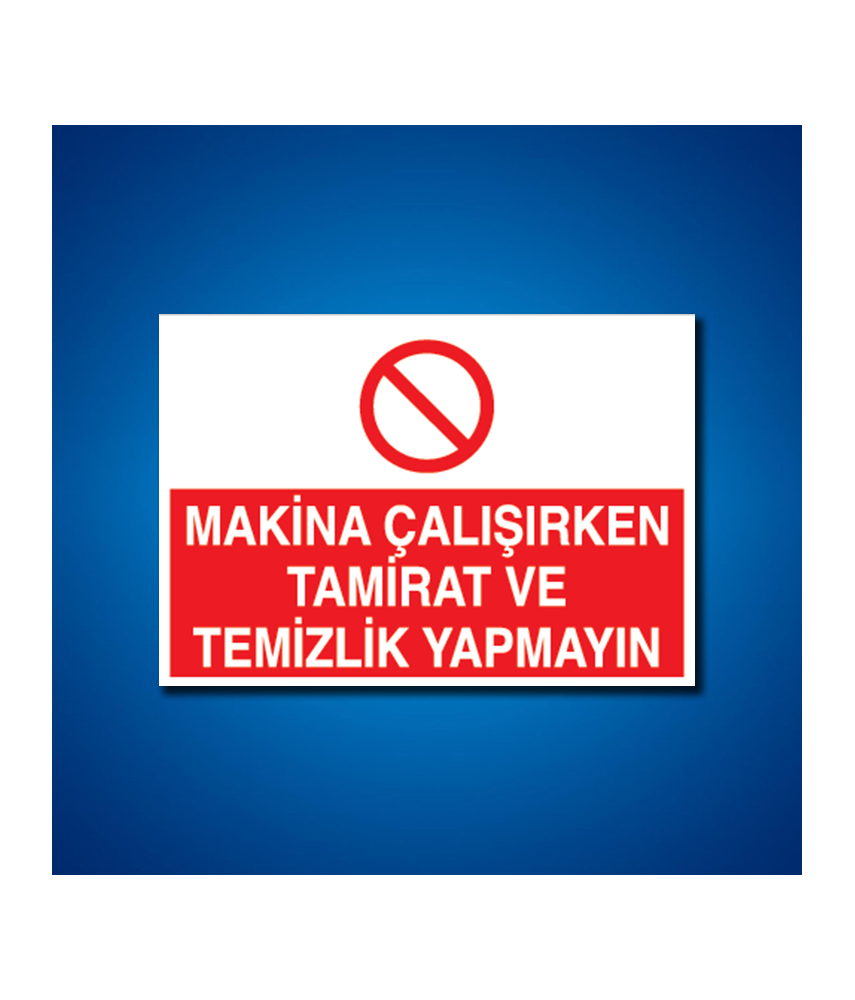 Bakım Arıza Ayar Ve Yağlama Etiketleri