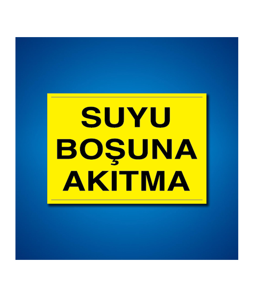 Tasarruf İş Güvenliği Etiketleri