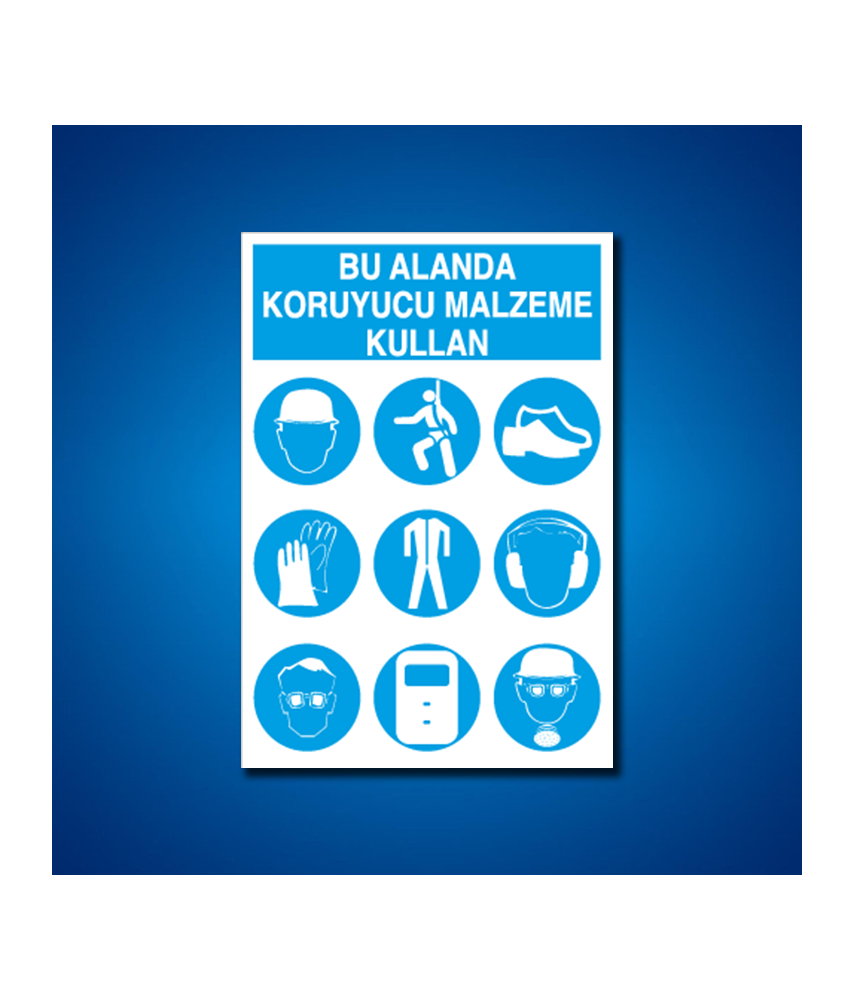 Ekipman İş Güvenliği Etiketleri