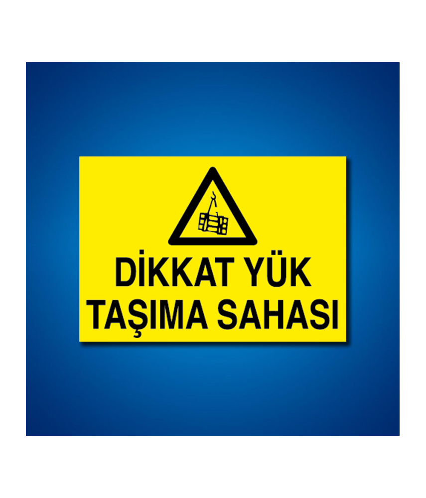 Yük İş Güvenliği Etiketleri