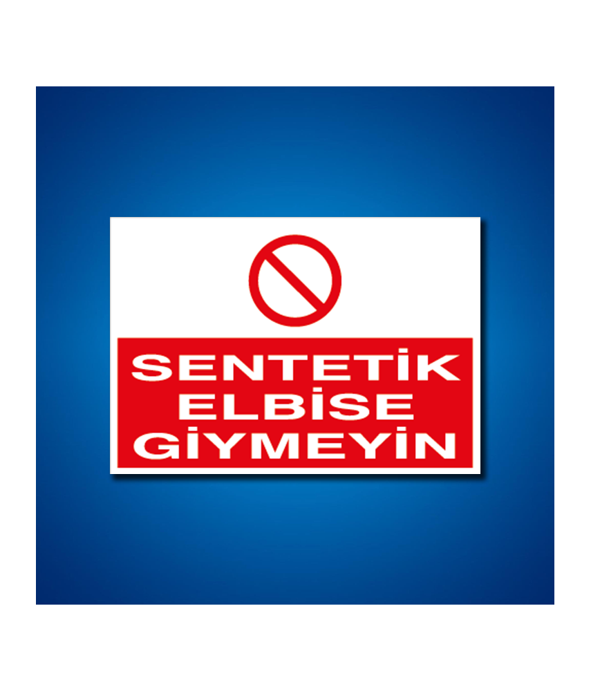 İş Elbisesi İş Güvenliği Etiketleri