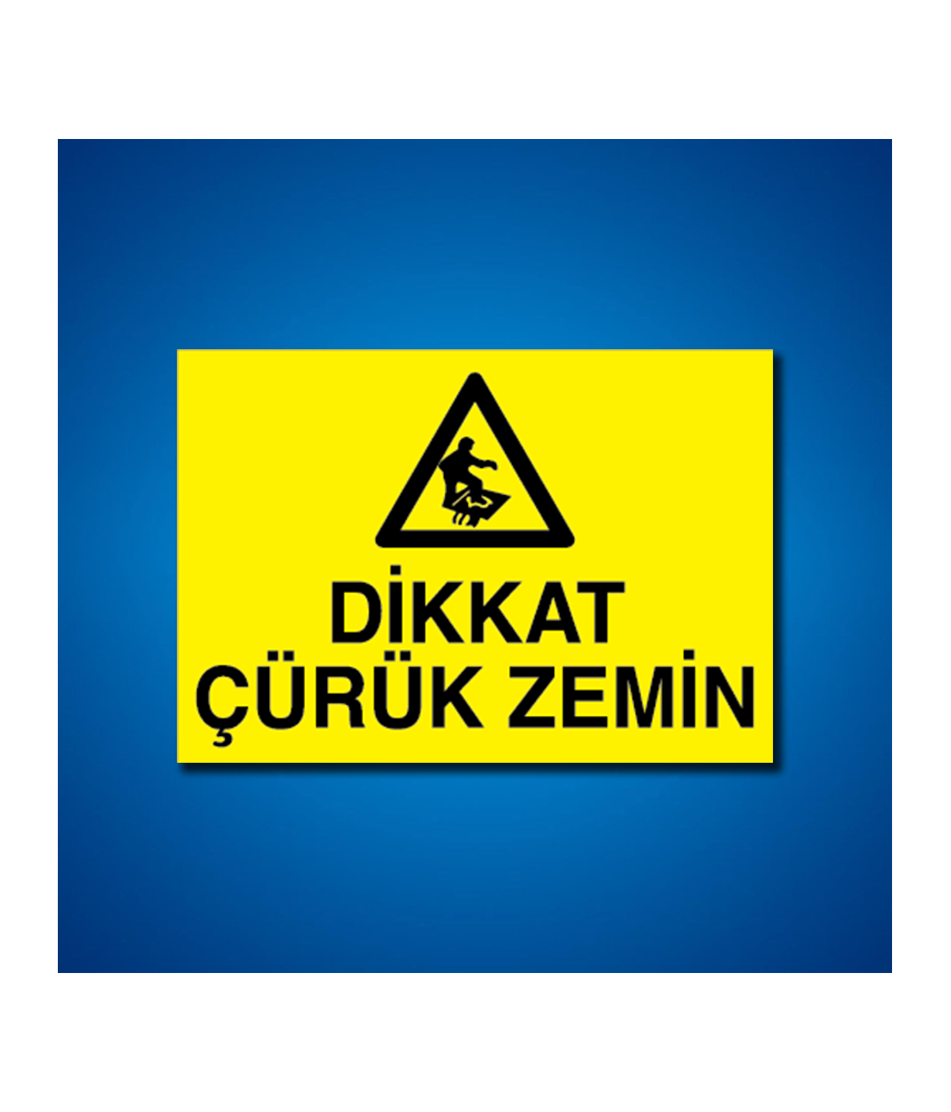 İnşaat İş Güvenliği Etiketleri