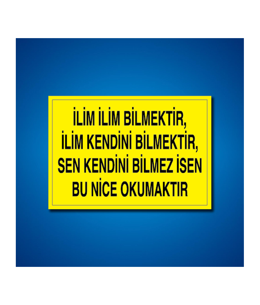 Söz Kalıpları Etiket