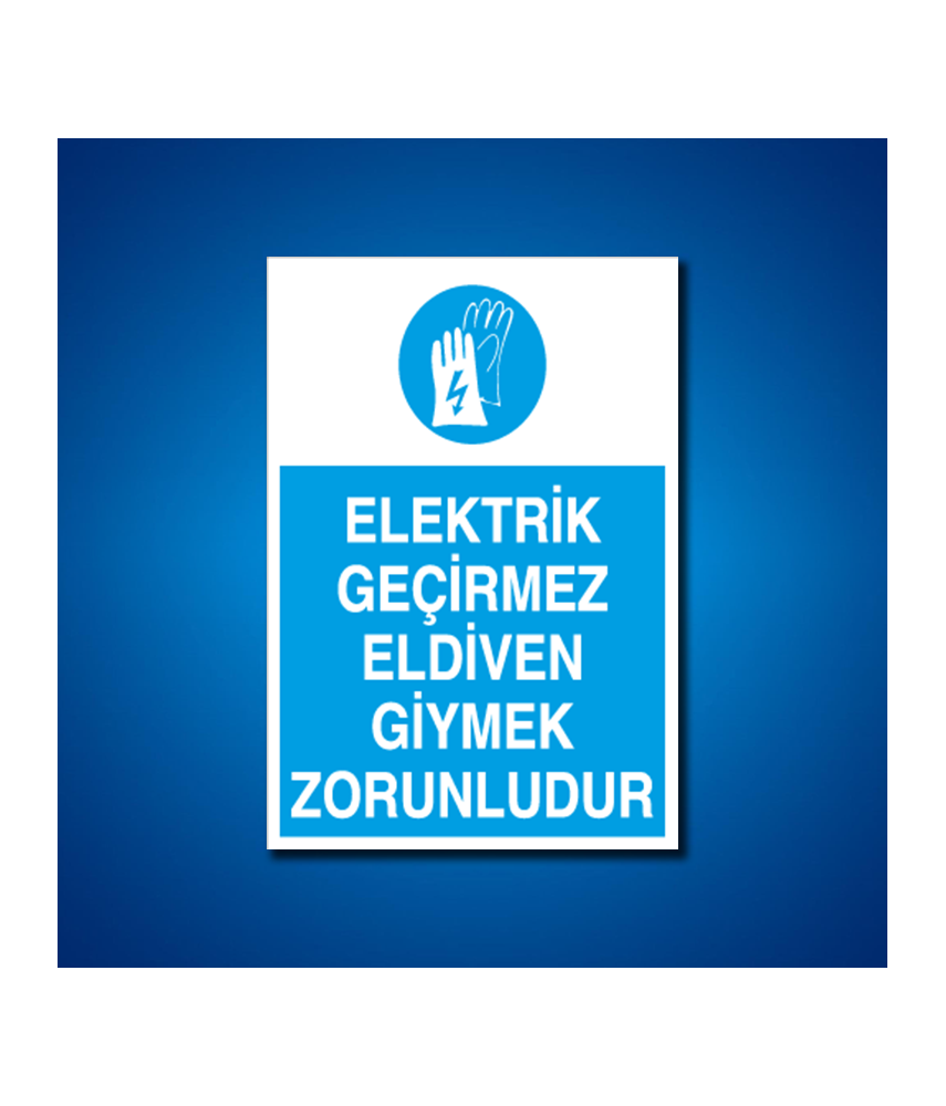 El Koruma İş Güvenliği Etiketleri