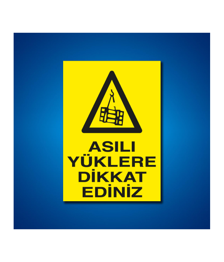 Yük İş Güvenliği Etiketleri